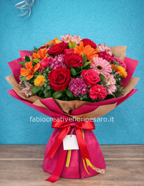 Bouquet colorato
